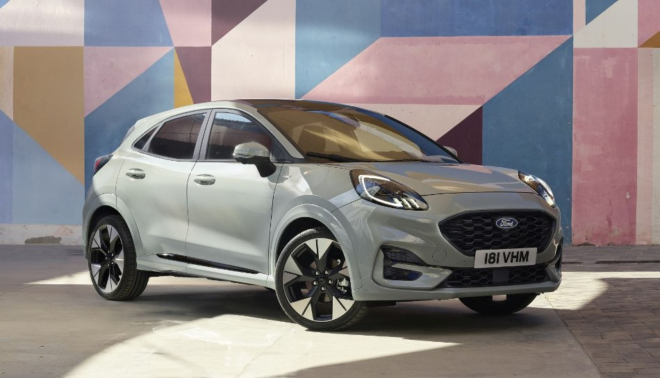Review van de vernieuwde Ford Puma 2024-crossover