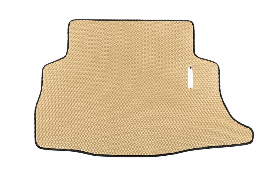 Nissan Leaf 2010–2017 Kofferbakmat V-2 (EVA, Beige) Foto 1