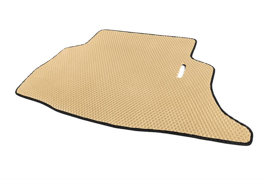 Nissan Leaf 2010–2017 Kofferbakmat V-2 (EVA, Beige) Foto 2