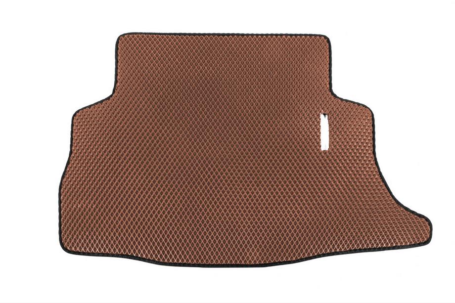 Nissan Leaf 2010–2017 Kofferbakmat V-2 (EVA, Bruin) Foto 1