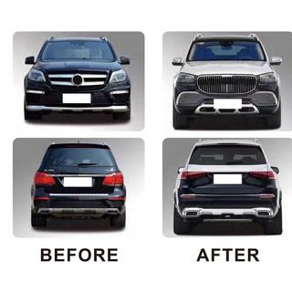 Restyling ombouwset van X166 naar GLS X167 Maybach (Type-A) foto 2