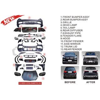 Restyling ombouwset van X166 naar GLS X167 Maybach (Type-A) foto 1