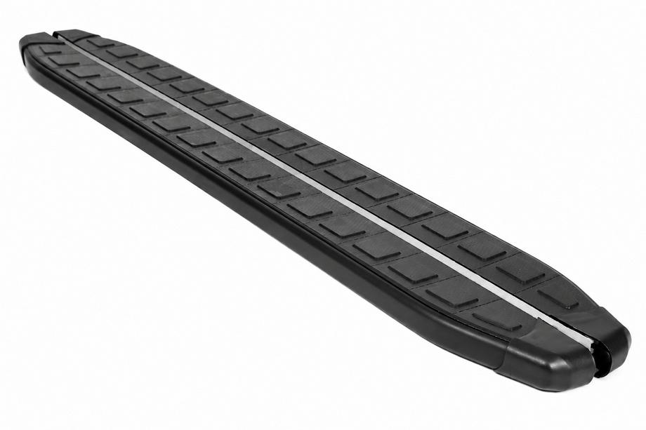 Side steps Fullmond Black (2 stuks, aluminium) Lengte 193 cm Image