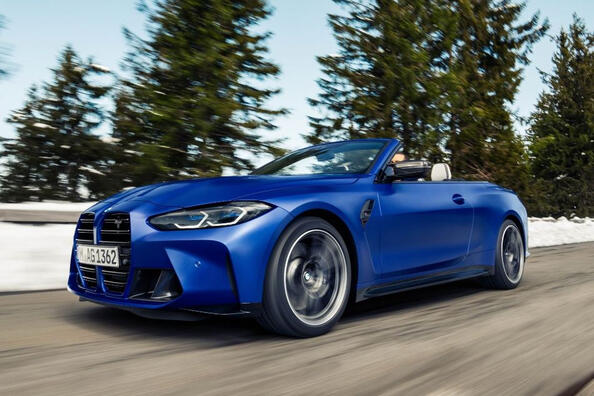 Review BMW M4 Competition Cabrio: dynamiek en luxe in de open lucht