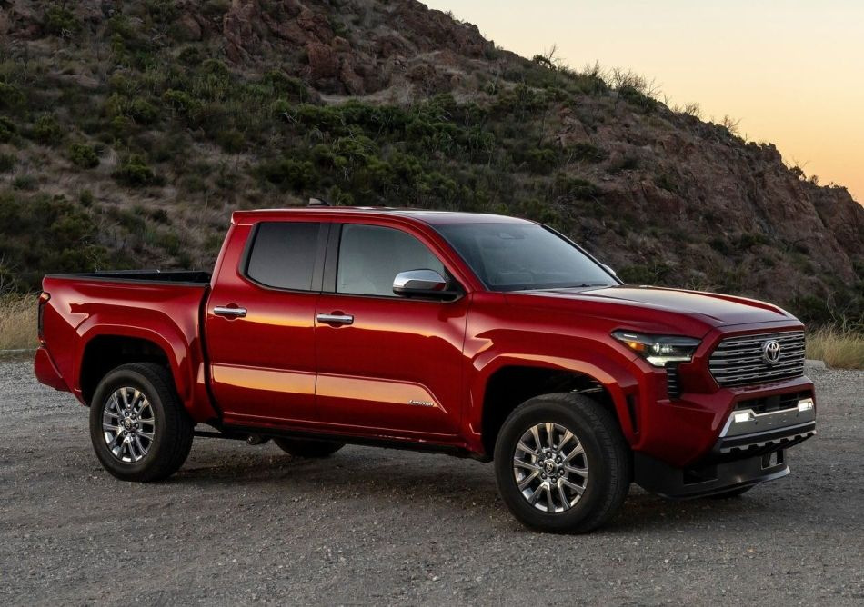 Review Toyota Tacoma Double Cab 2023: legendarische pick-up, vierde generatie