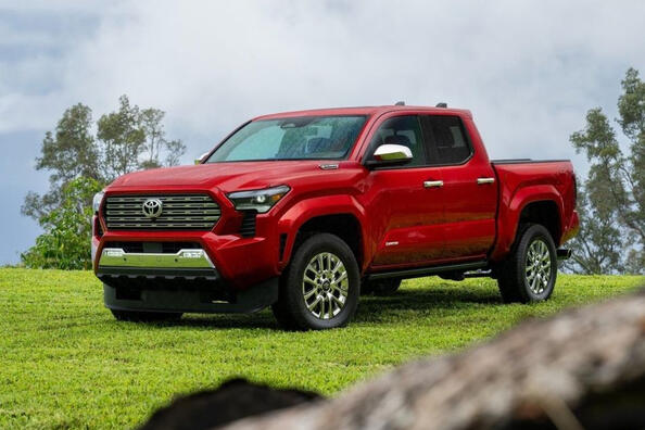 Review Toyota Tacoma Double Cab 2023: legendarische pick-up, vierde generatie Foto 3