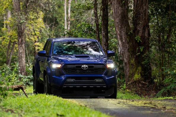 Review Toyota Tacoma Double Cab 2023: legendarische pick-up, vierde generatie Foto 5