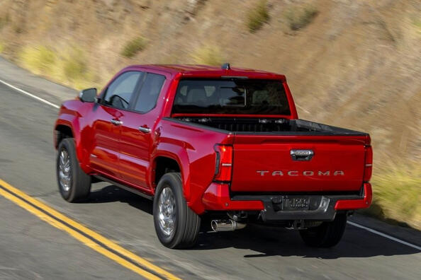 Review Toyota Tacoma Double Cab 2023: legendarische pick-up, vierde generatie Foto 4