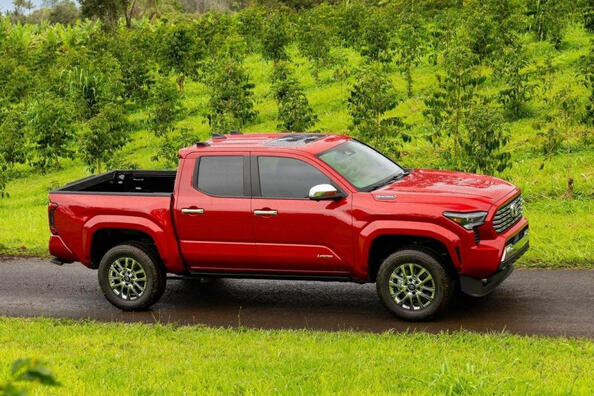Review Toyota Tacoma Double Cab 2023: legendarische pick-up, vierde generatie Foto 2