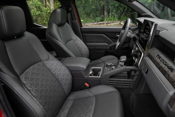 Review Toyota Tacoma Double Cab 2023: legendarische pick-up, vierde generatie Foto 7