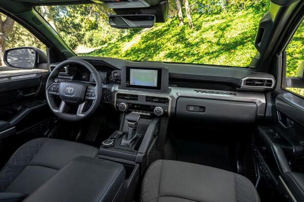 Review Toyota Tacoma Double Cab 2023: legendarische pick-up, vierde generatie Foto 6