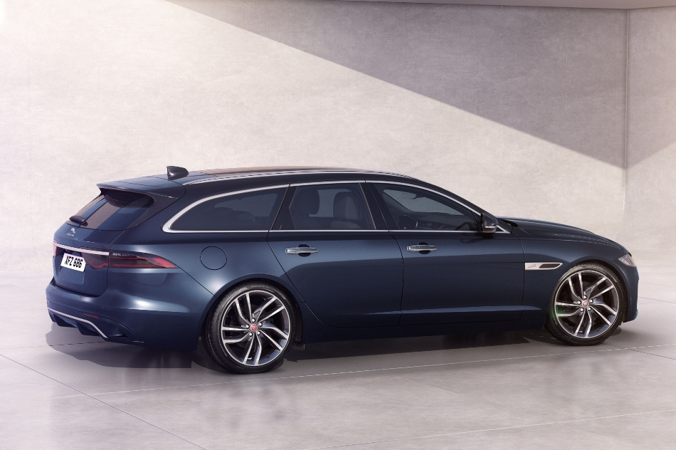 Jaguar XF Sportbrake review: Britse stationwagon na facelift