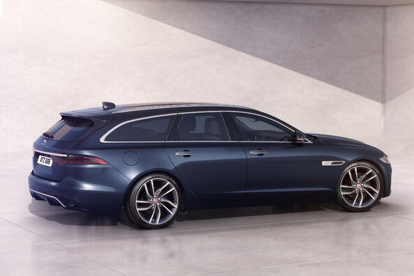 Jaguar XF Sportbrake review: Britse stationwagon na facelift