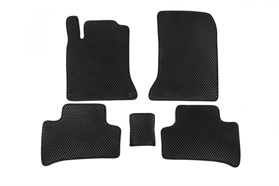Mercedes B-klasse W246 2011–2018 EVA automatten (2014-2018, Electric, Zwart) Foto 1
