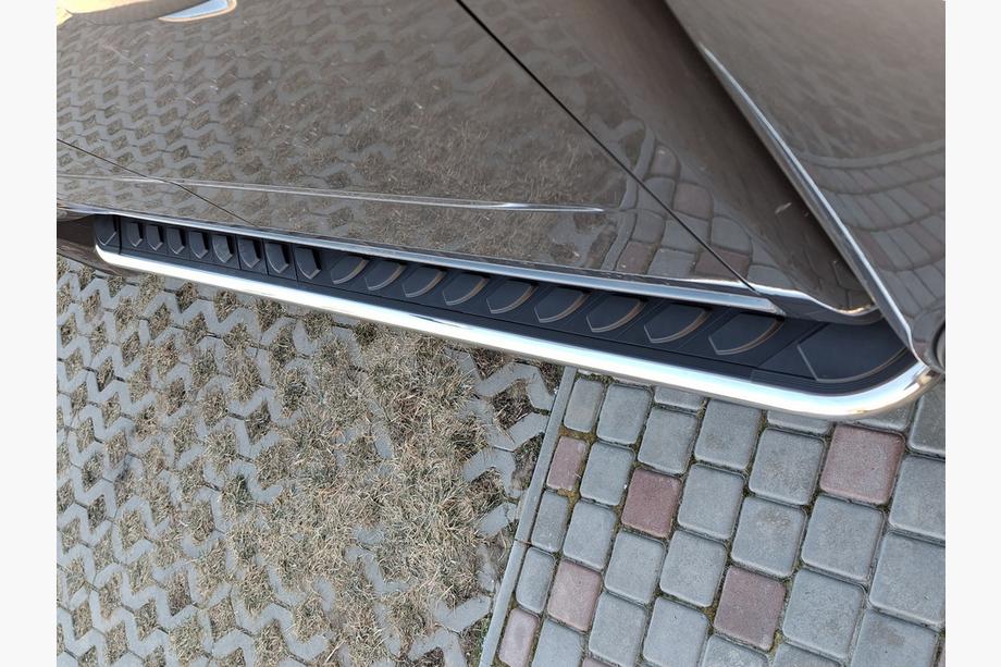 Maydos V-1 side steps (2 stuks, aluminium) Image