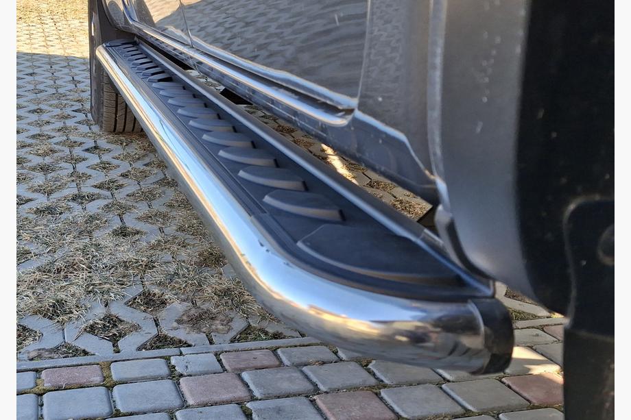 Maydos V-1 side steps (2 stuks, aluminium) Lengte 203 cm Foto 2