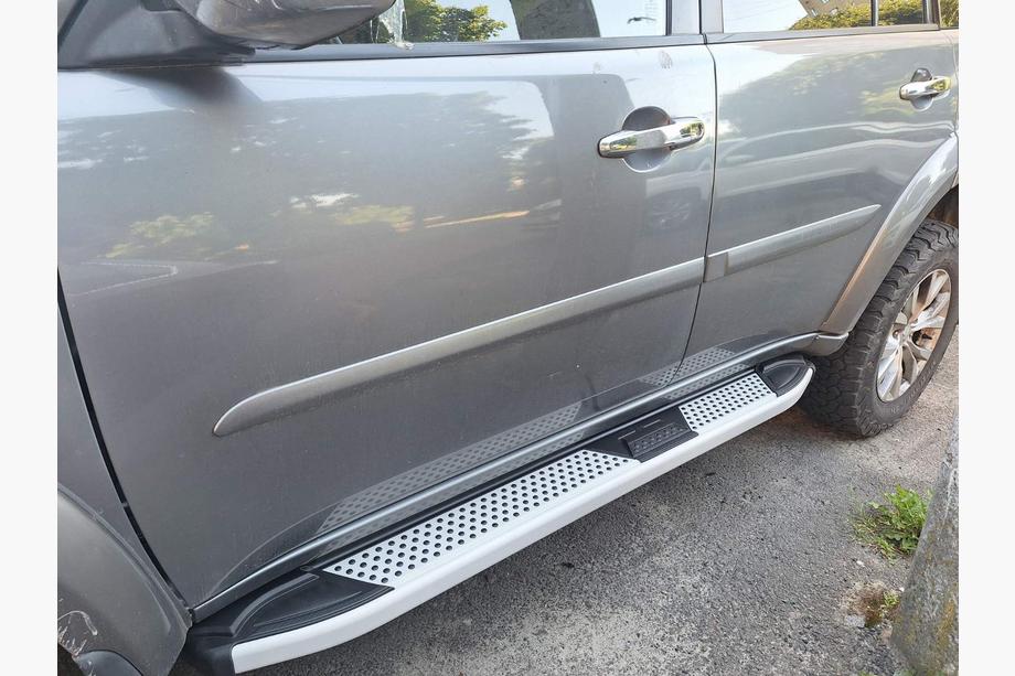 Side steps Mevsim (2 stuks, aluminium) Lengte 213 cm Image