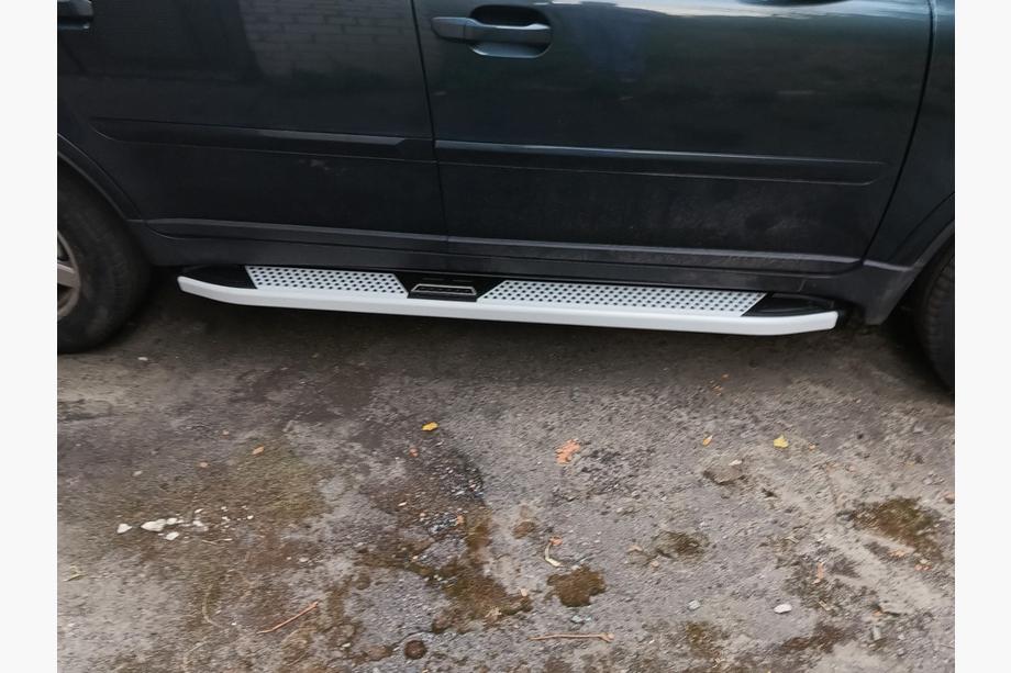 Side steps Mevsim (2 stuks, aluminium) Lengte 183 cm Foto 5