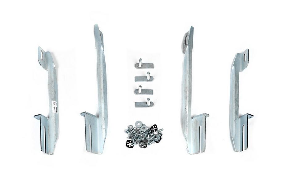 Citroen Berlingo 1996–2008 Montageset voor side steps Foto 1