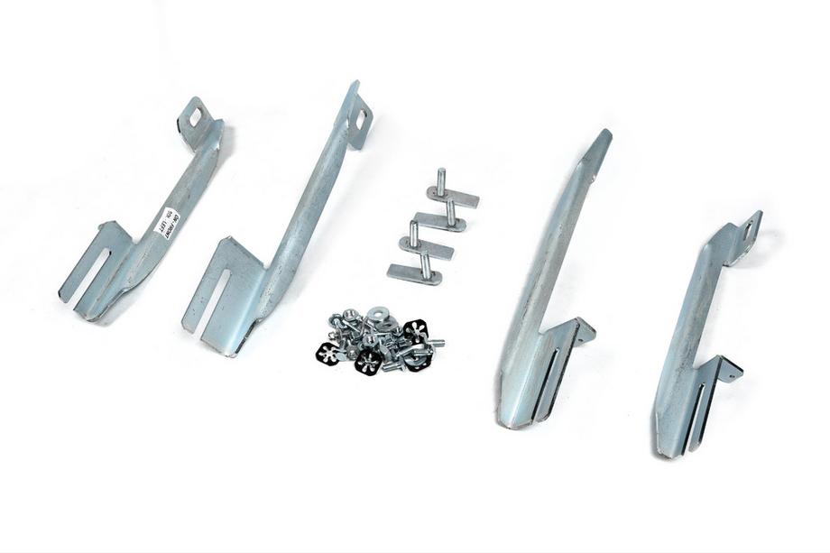 Citroen Berlingo 1996–2008 Montageset voor side steps Foto 2