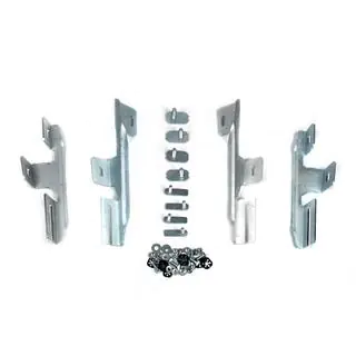 Montageset voor side steps Audi Q5 2008–2017 foto 1