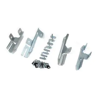 Montageset voor side steps Audi Q5 2008–2017 foto 2