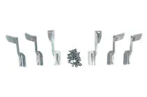 Chevrolet Captiva 2006–2019 Montageset voor side steps (2016-2019) foto 1