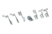 Chevrolet Captiva 2006–2019 Montageset voor side steps (2016-2019) foto 3