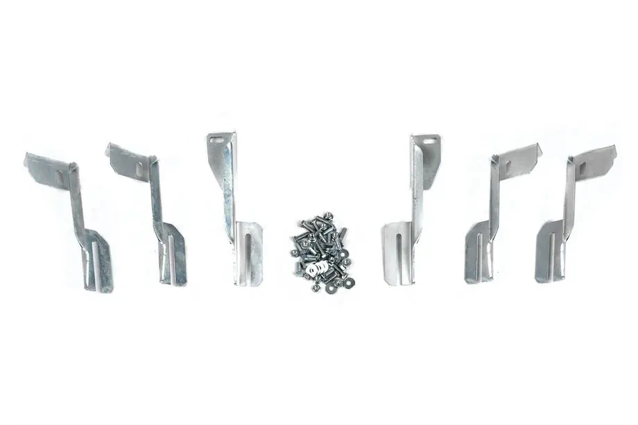 Chevrolet Captiva 2006–2019 Montageset voor side steps (2016-2019) Image
