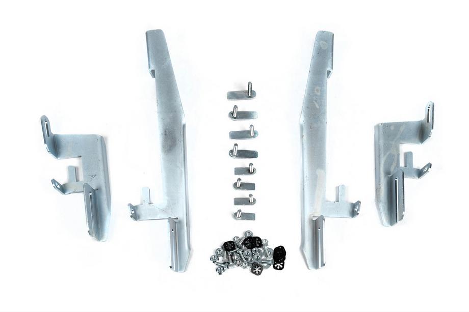 Chevrolet Trax 2012–2023 Montageset voor side steps Image