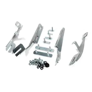 Montageset voor side steps Fiat Fiorino/Qubo 2008–2024 foto 2