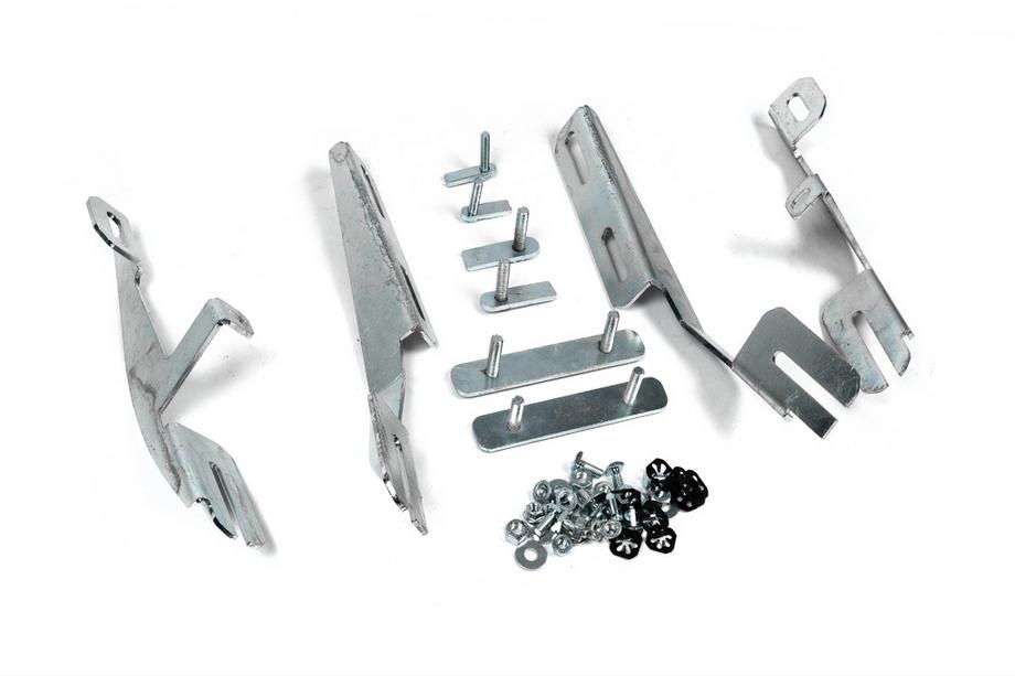 Fiat Fiorino/Qubo 2008–2024 Montageset voor side steps Foto 3