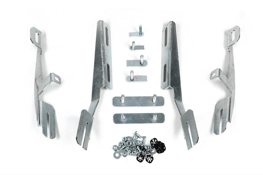 Peugeot Bipper 2008–2017 Montageset voor side steps Image