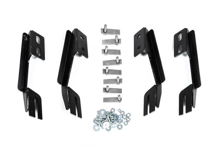 BMW X5 E53 1999–2006 Montageset voor side steps Image