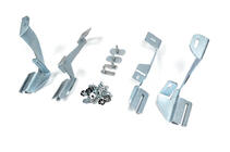 Citroen Cactus 2014–2020 Montageset voor side steps foto 2