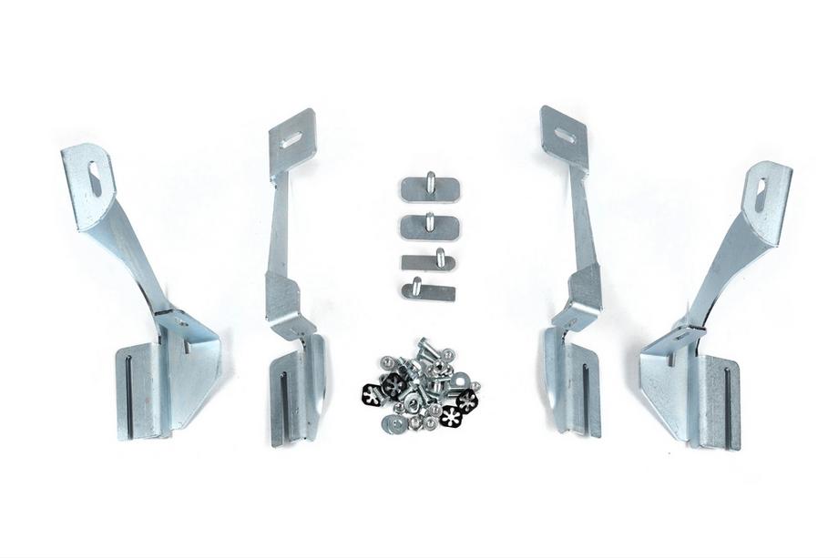 Citroen Cactus 2014–2020 Montageset voor side steps Image