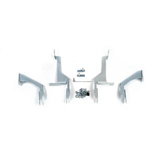 Montagebeugels voor side steps (2001-2006) Toyota Rav 4 2001–2005 foto 1