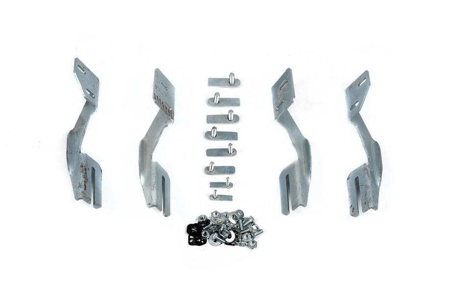 Ford Kuga 2008–2013 Montageset voor side steps Foto 1