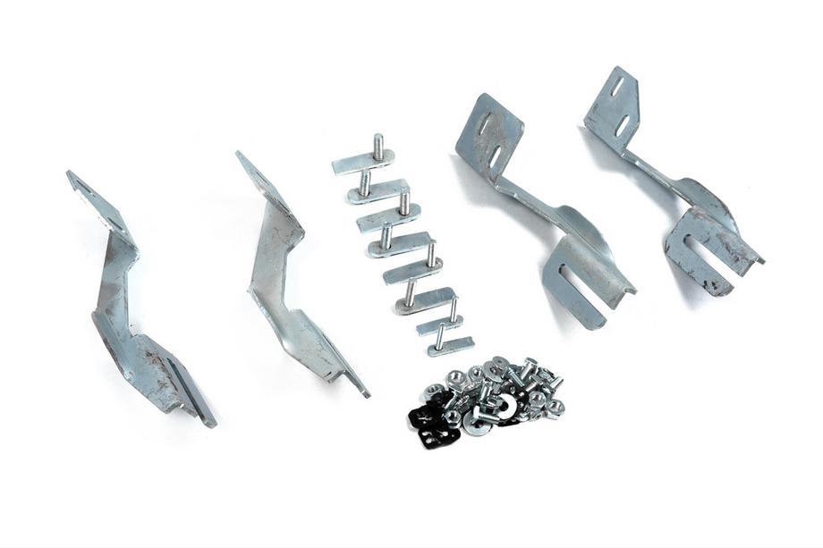 Ford Kuga 2008–2013 Montageset voor side steps Foto 3