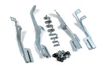 Ford Courier 2014–2023 Montageset voor side steps foto 3