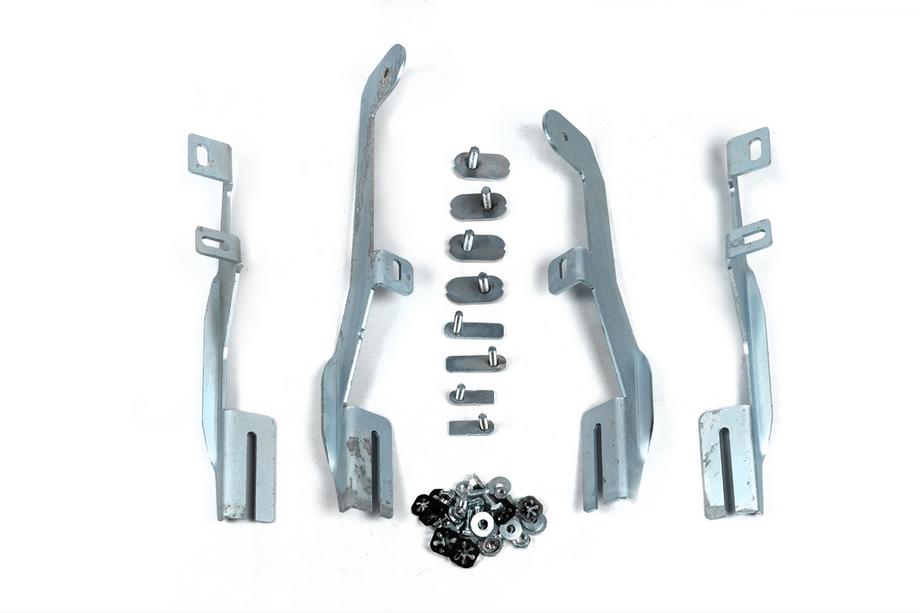 Ford Courier 2014–2023 Montageset voor side steps Image