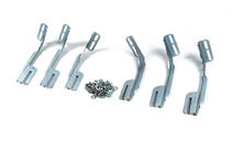 Ford Ranger 2007–2011 Montageset voor side steps foto 2