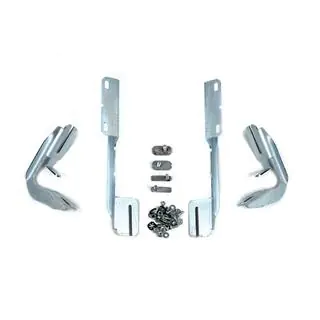 Montageset voor side steps Fiat Doblo I 2001–2005 foto 1
