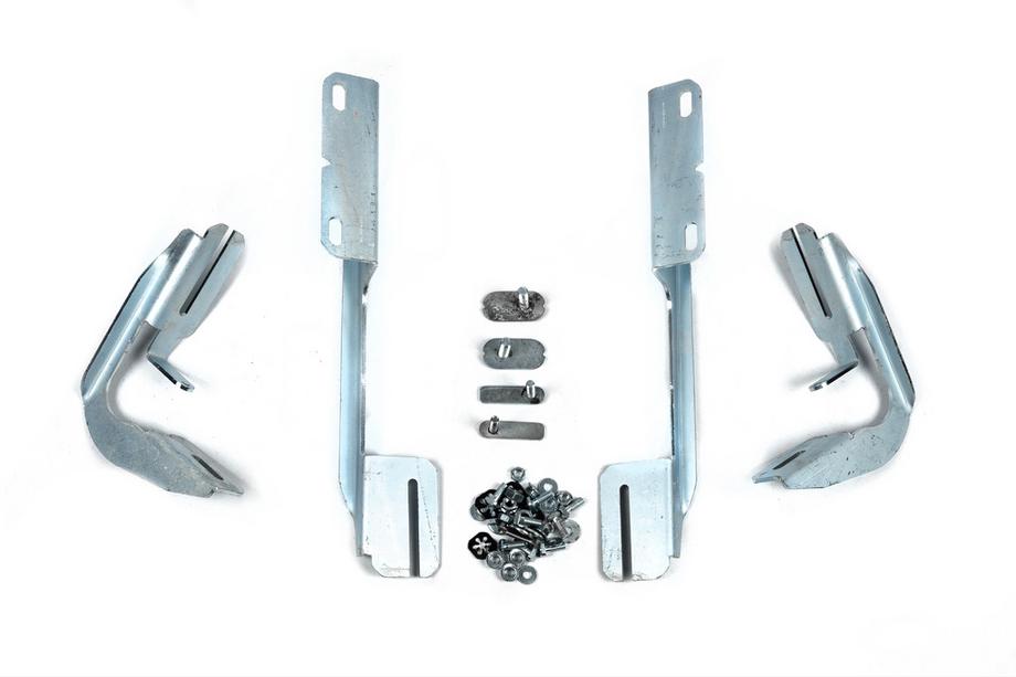 Fiat Doblo I 2001–2005 Montageset voor side steps Image