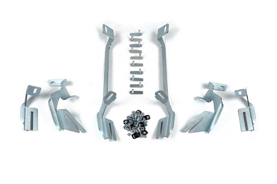 Ford Custom 2013–2022 Montageset voor side steps Image