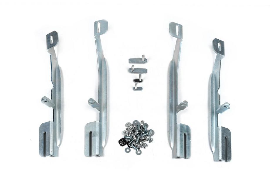 Jeep Grand Cherokee WK 2004–2010 Montageset voor side steps Image