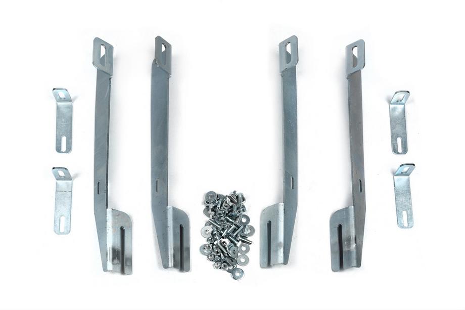 Honda CRV 2001–2006 Montageset voor side steps Foto 1