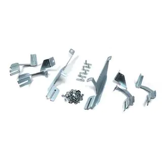 Montageset voor side steps Honda CR-V 2007–2011 foto 2