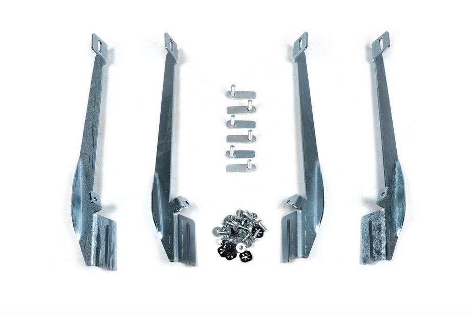 Kia Soul I 2008–2013 Montageset voor side steps Image