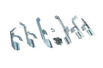 Land Rover Discovery III 2004–2009 Montageset voor side steps foto 3